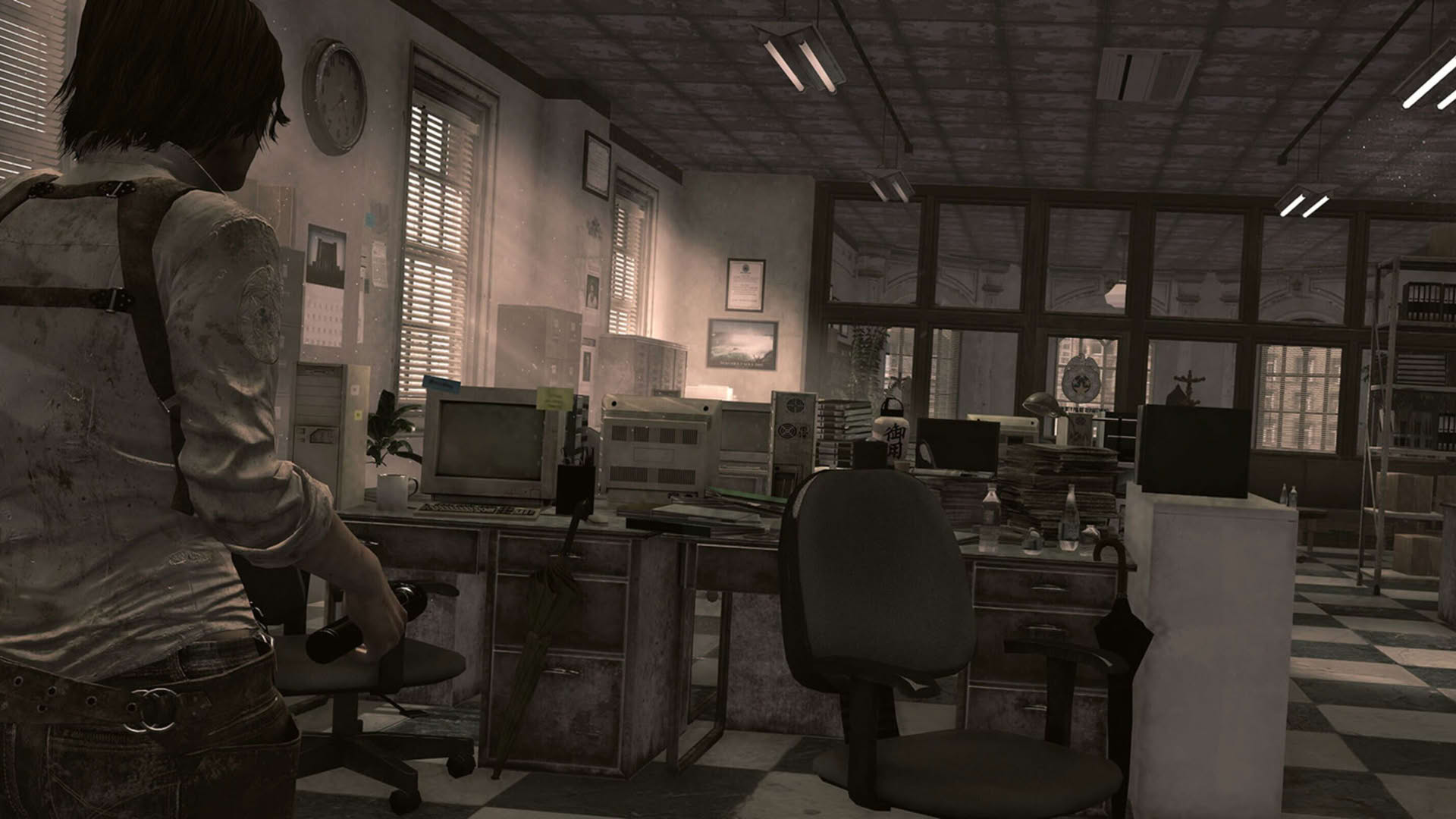 Screenshot for The Evil Within: The Consequence