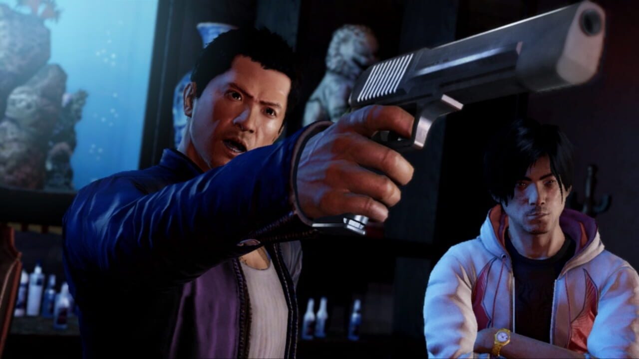 Screenshot for Sleeping Dogs