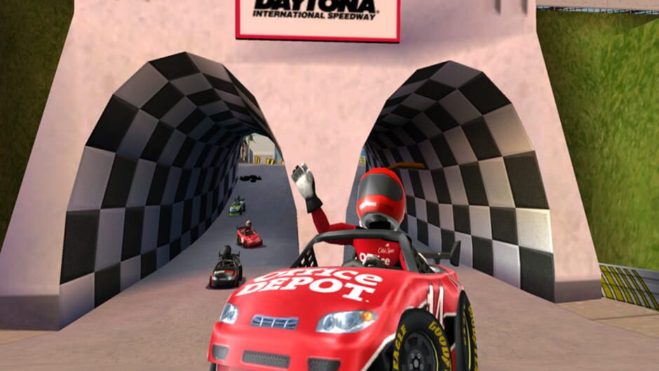 Screenshot for NASCAR Kart Racing