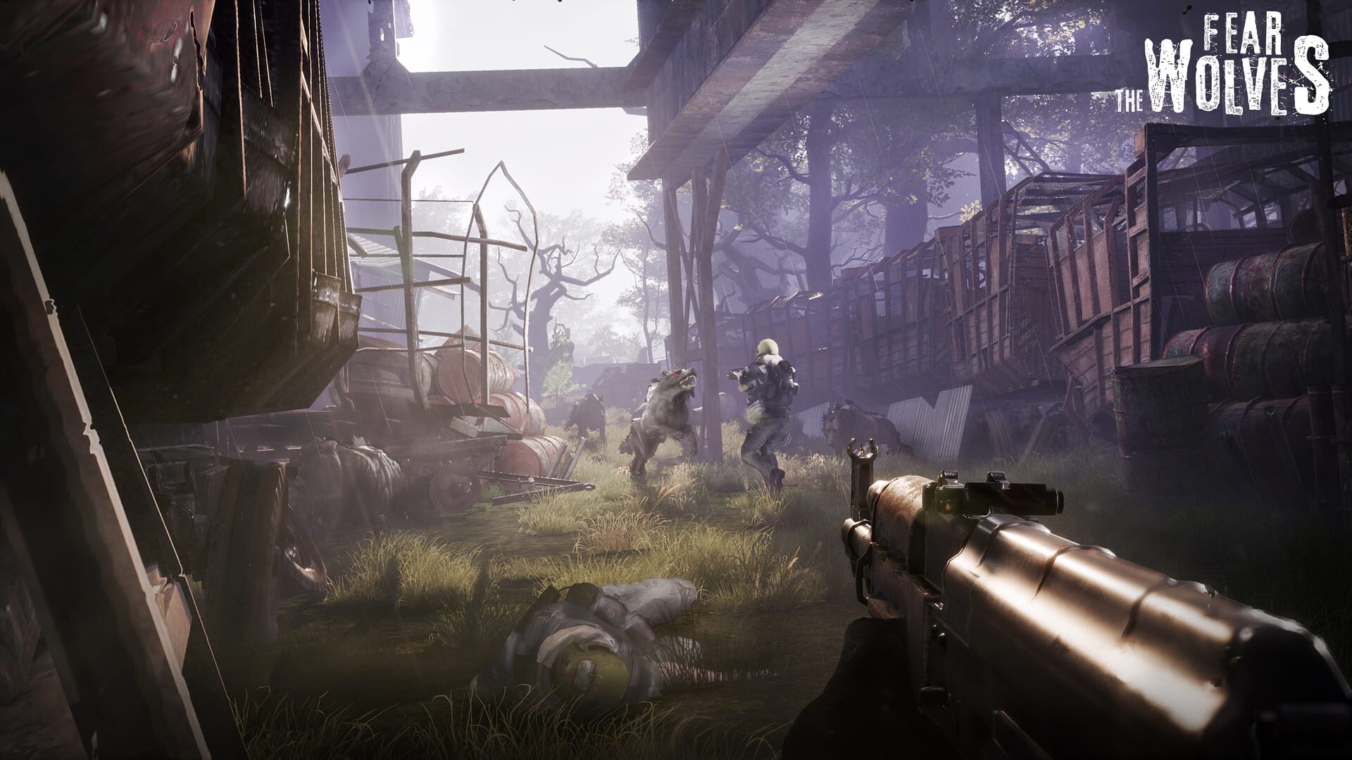 Screenshot for Fear the Wolves