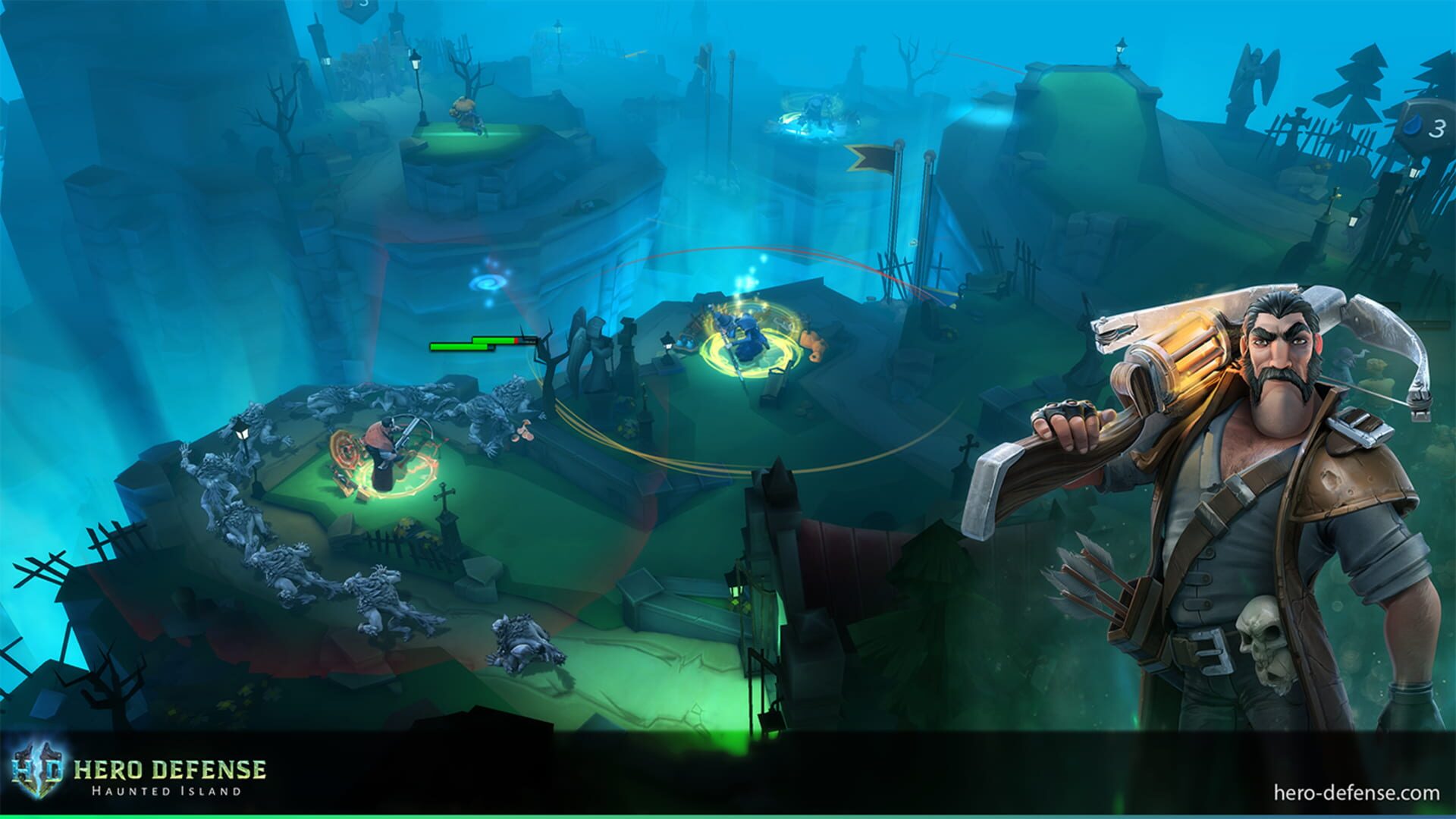 Screenshot for Hero Defense