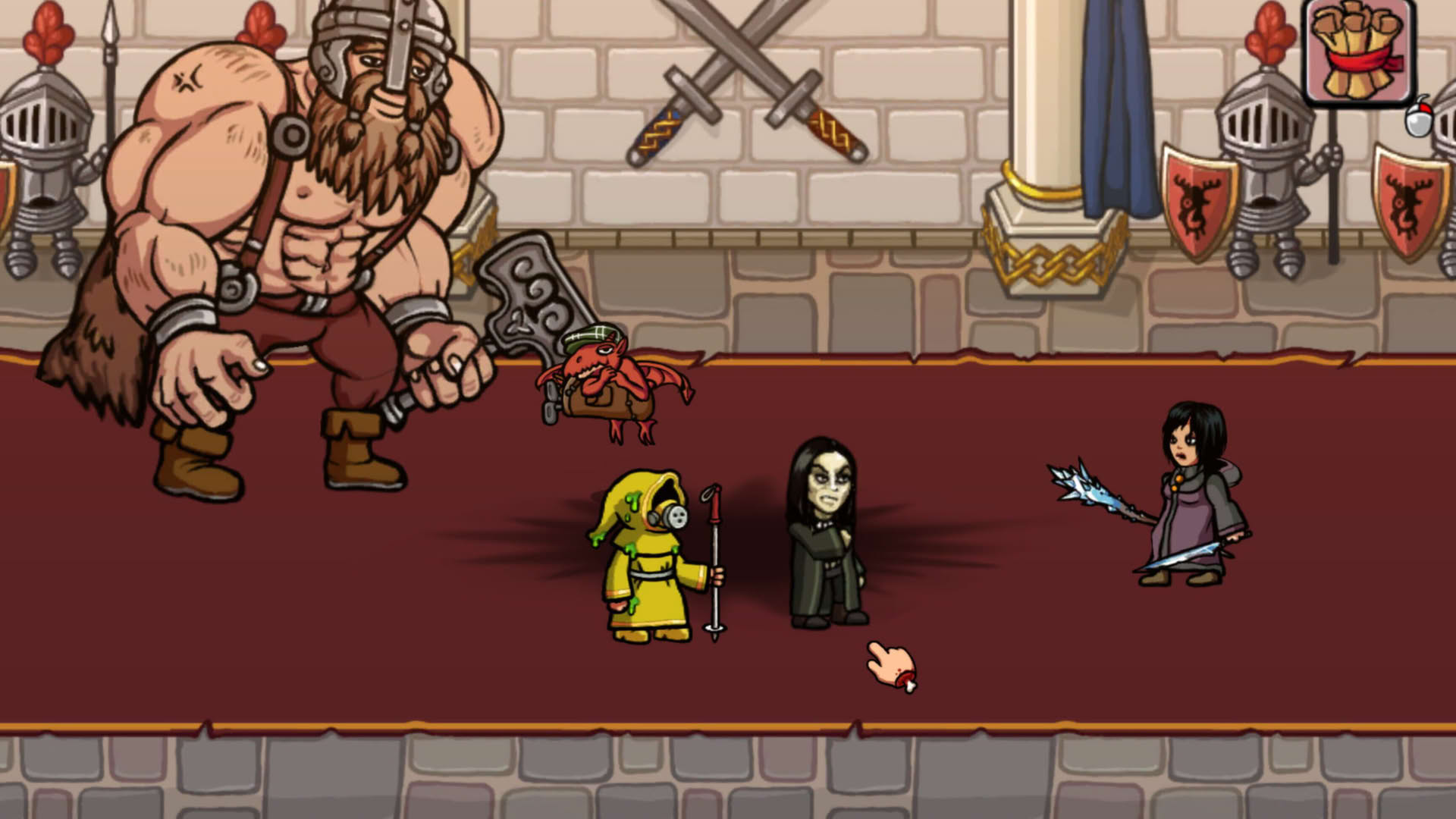 Screenshot for Magicka: Wizards of the Square Tablet