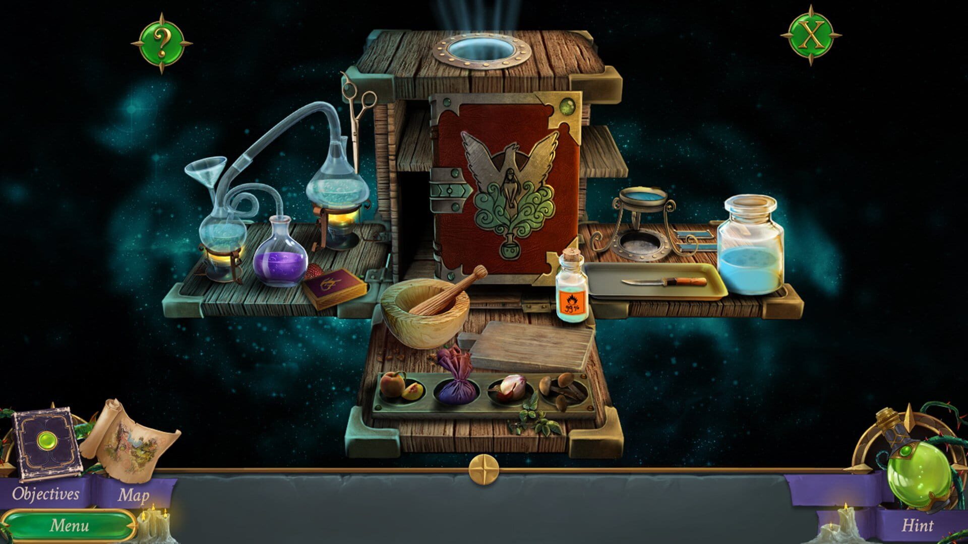 Screenshot for Queen's Quest 2: Stories of Forgotten Past