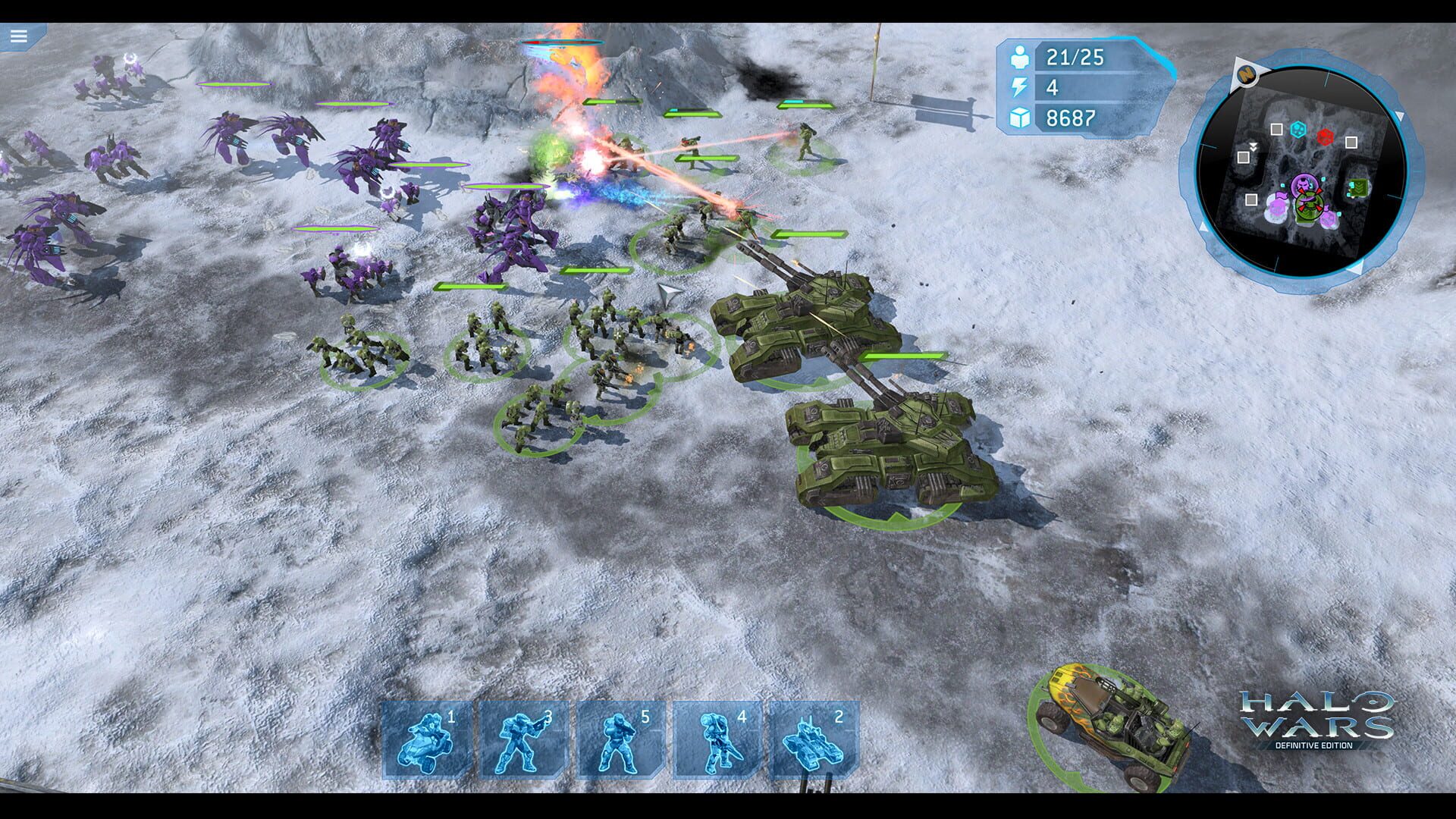 Screenshot for Halo Wars