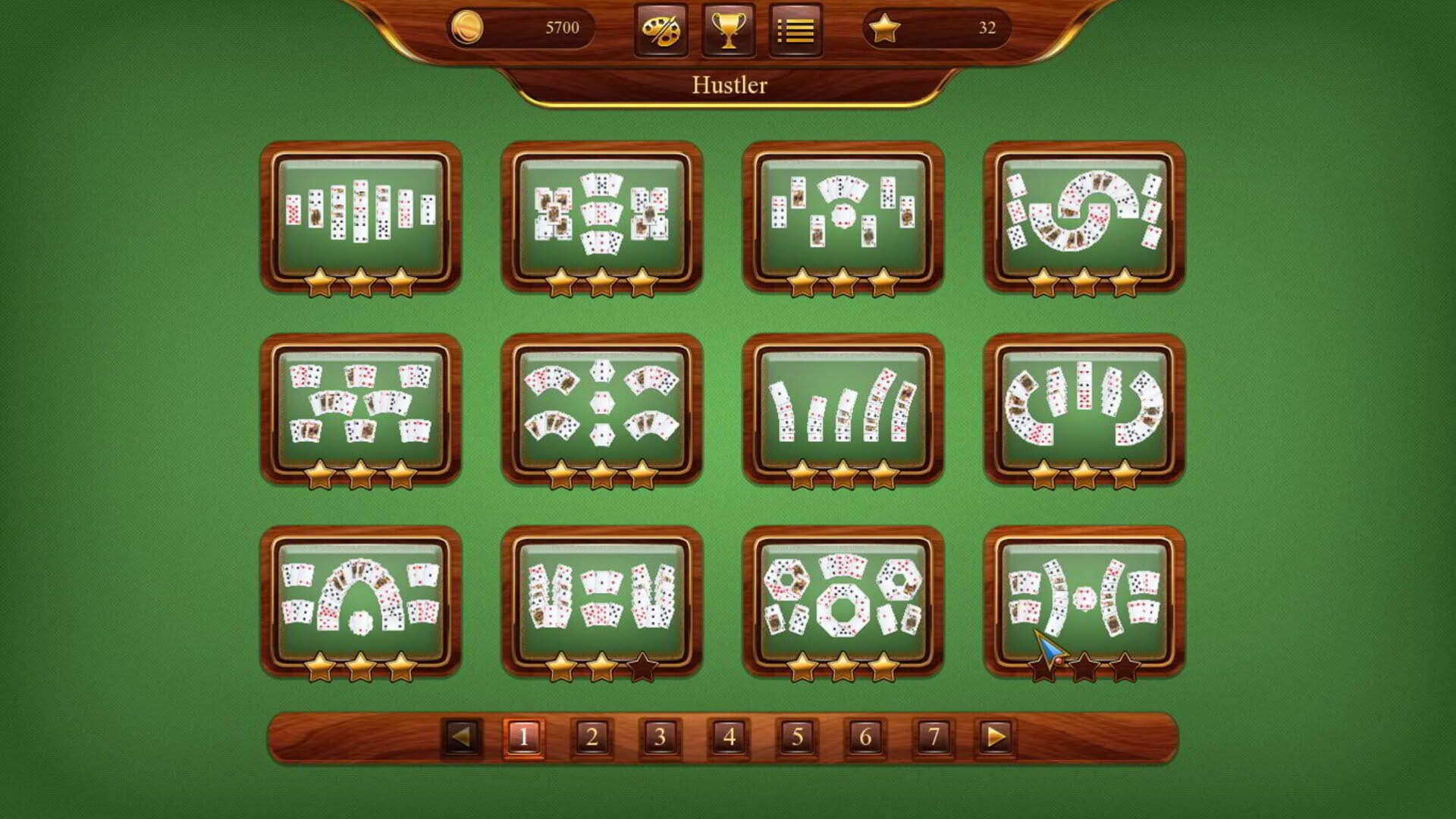 Screenshot for Solitaire Club