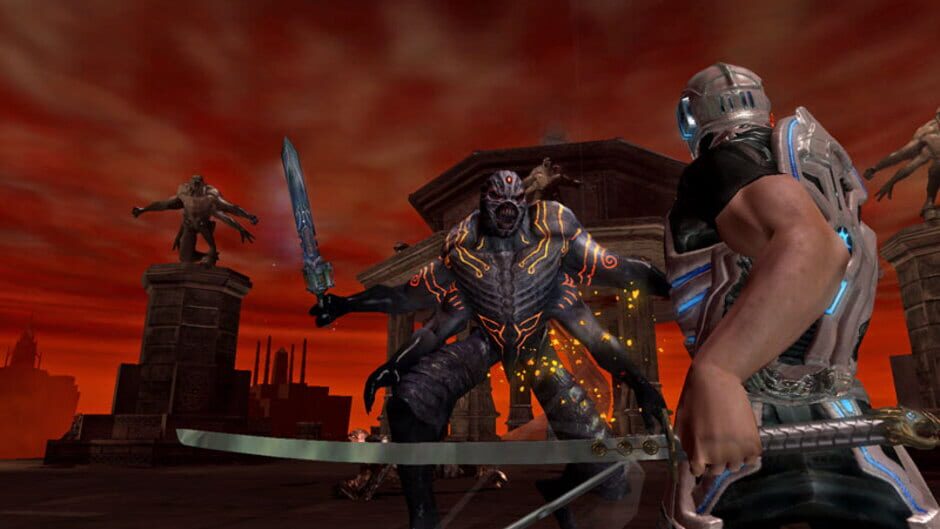 Screenshot for Hellgate: London