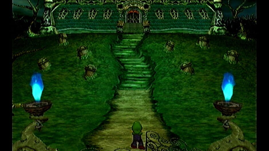 Screenshot for Luigi's Mansion