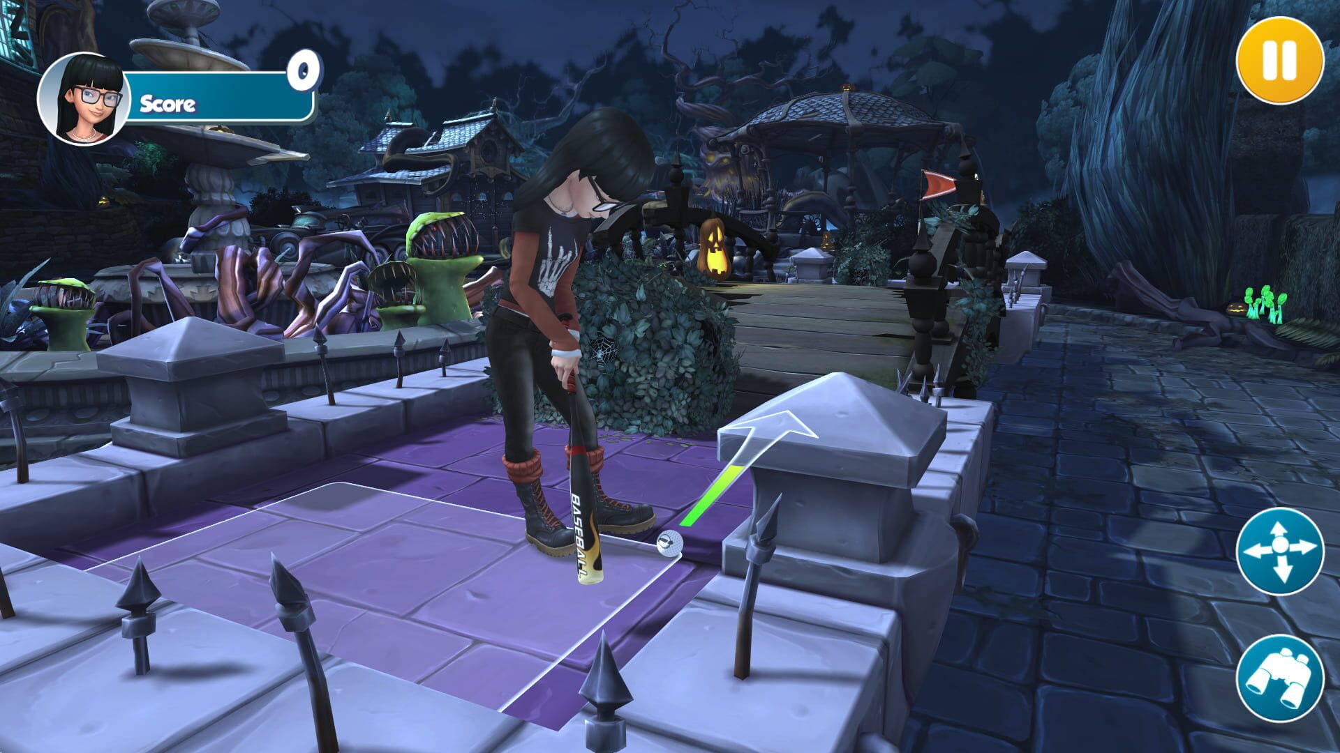 Screenshot for Infinite Minigolf
