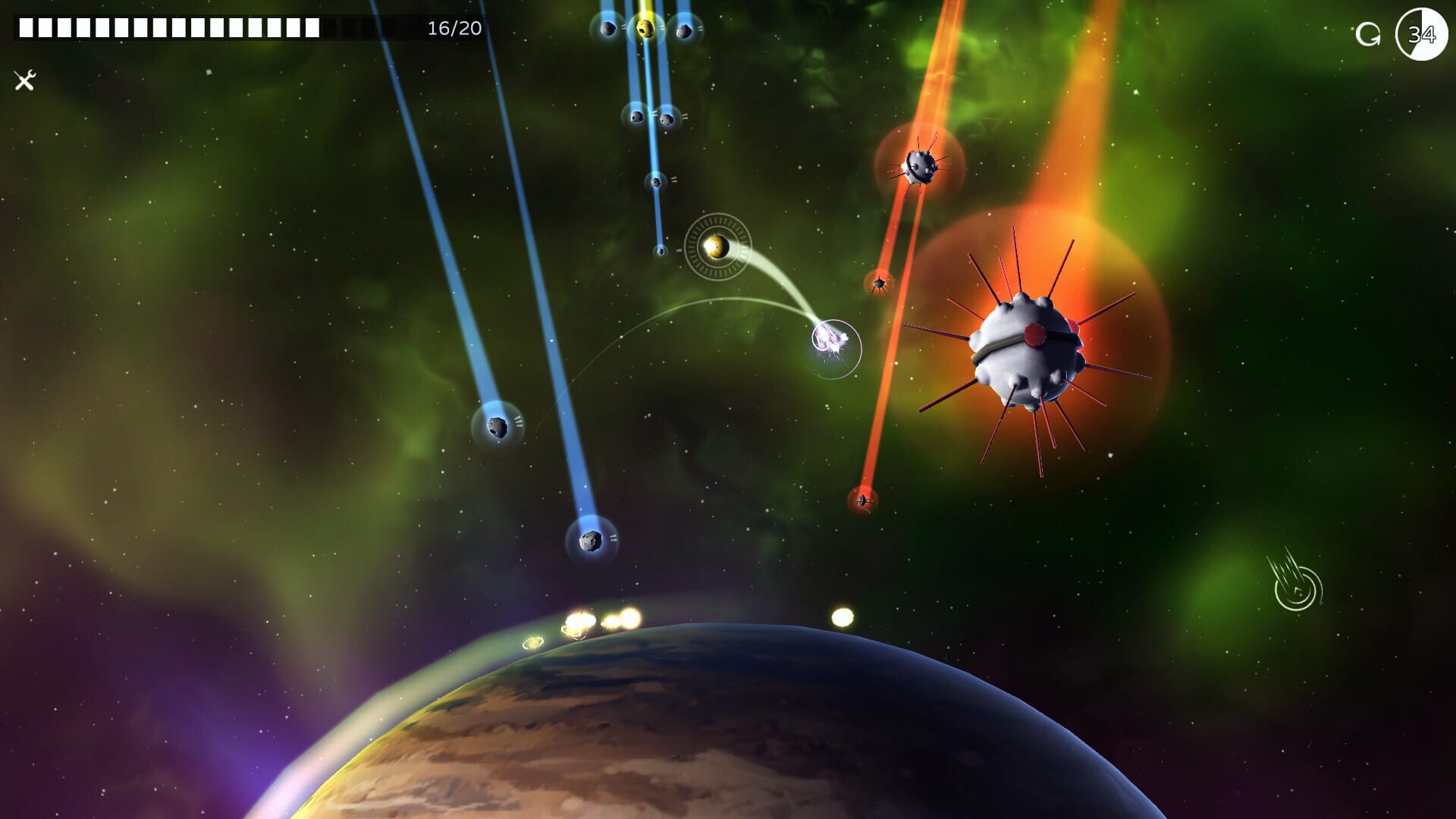 Screenshot for Luna's Wandering Stars