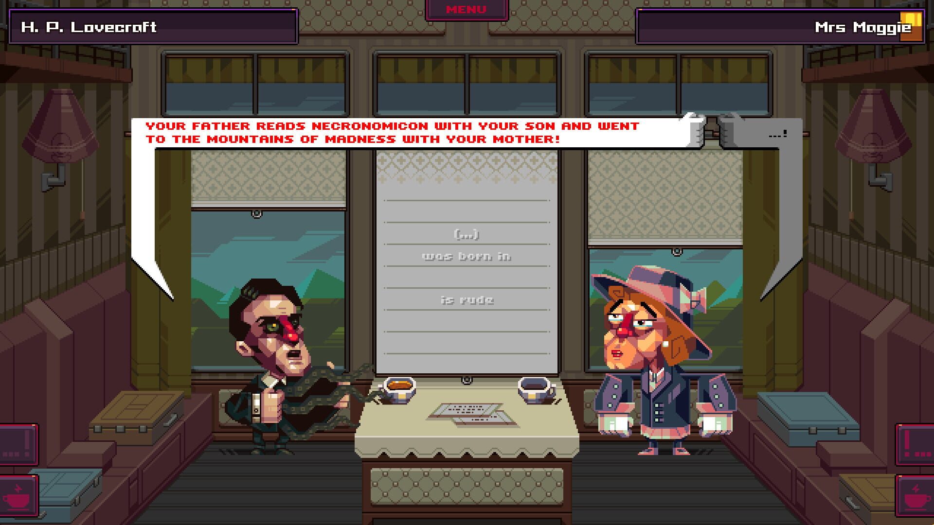 Screenshot for Oh...Sir!! The Insult Simulator