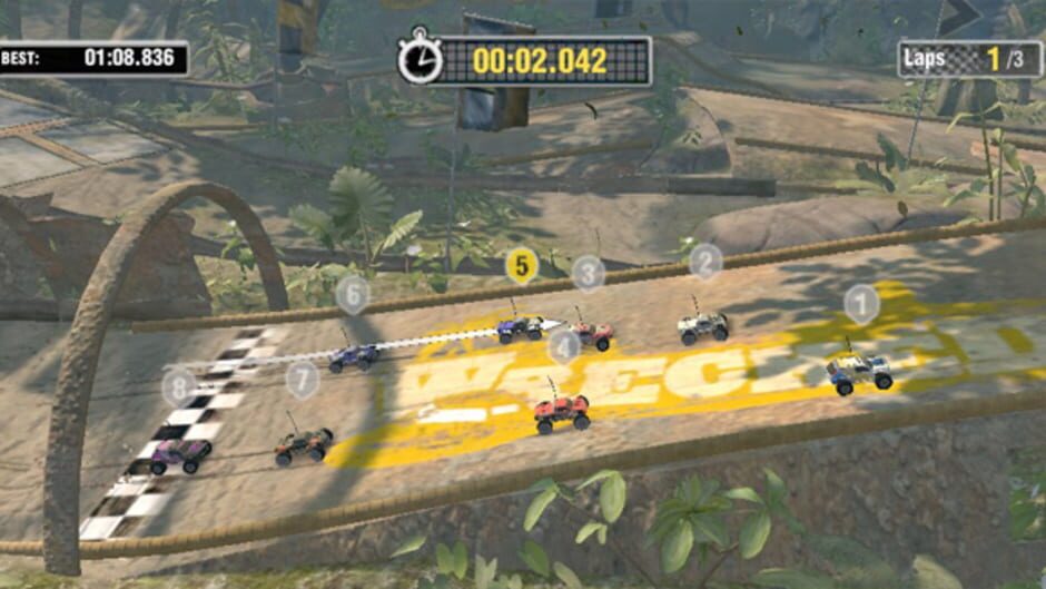 Screenshot for MotorStorm: RC