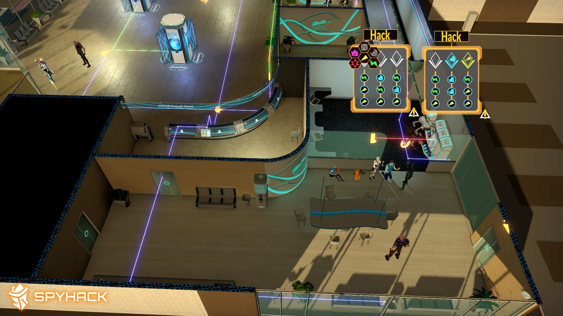 Screenshot for Spyhack