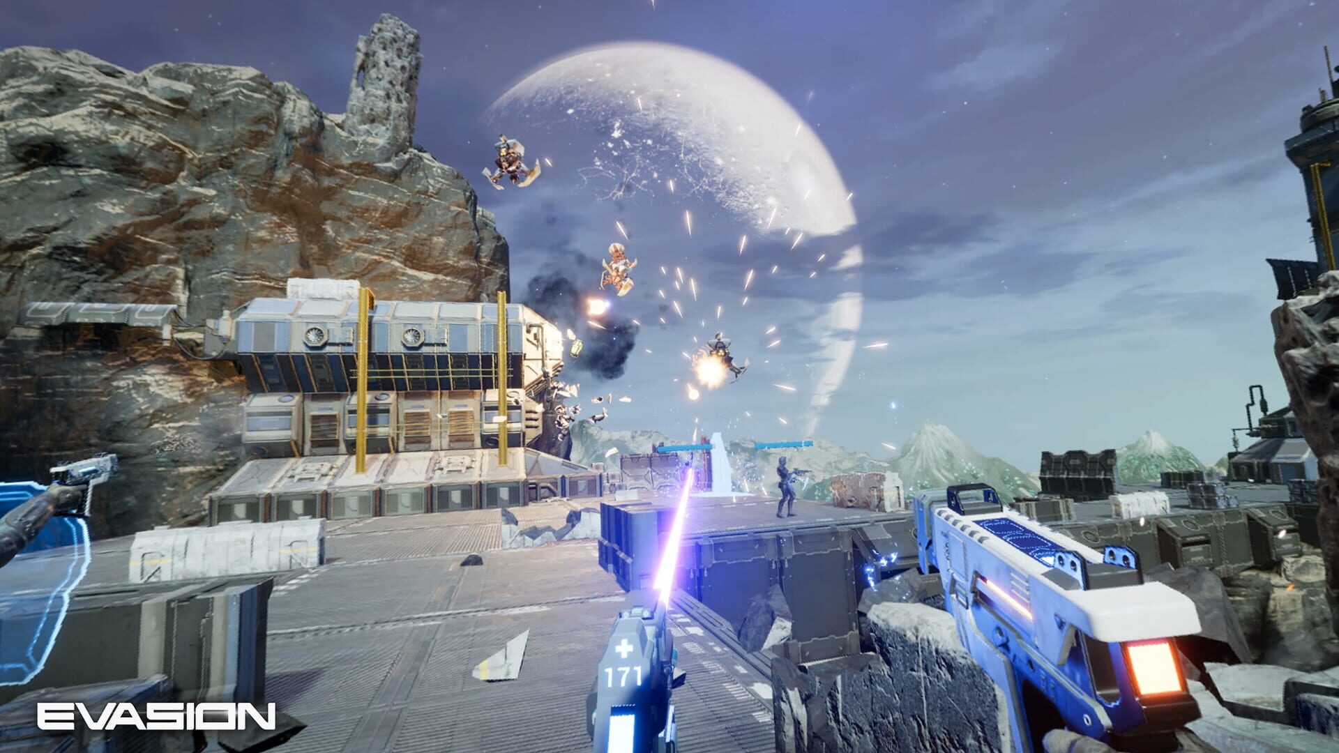 Screenshot for Evasion