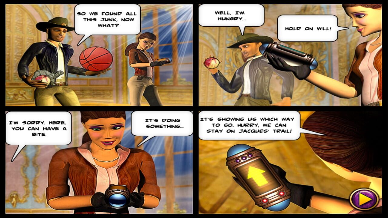 Screenshot for Hide and Secret Treasure of the Ages