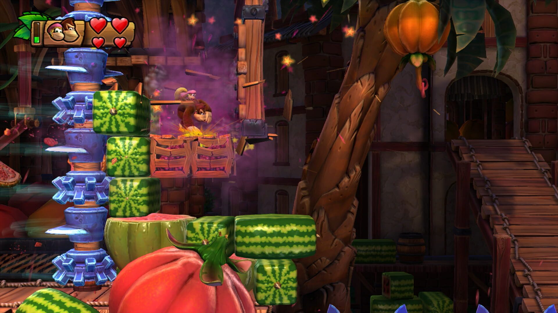 Screenshot for Donkey Kong Country: Tropical Freeze