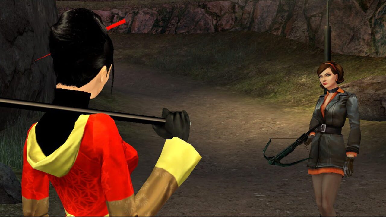 Screenshot for No One Lives Forever 2: A Spy in H.A.R.M.'s Way
