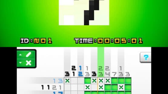 Screenshot for Picross e2