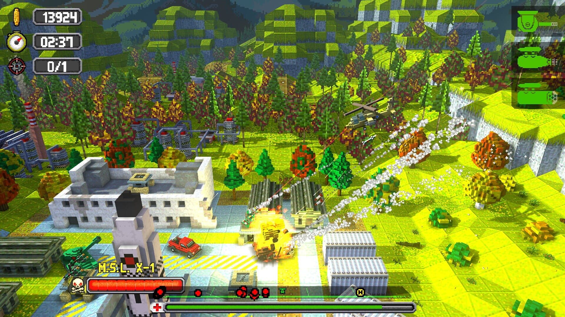 Screenshot for Dustoff Heli Rescue 2
