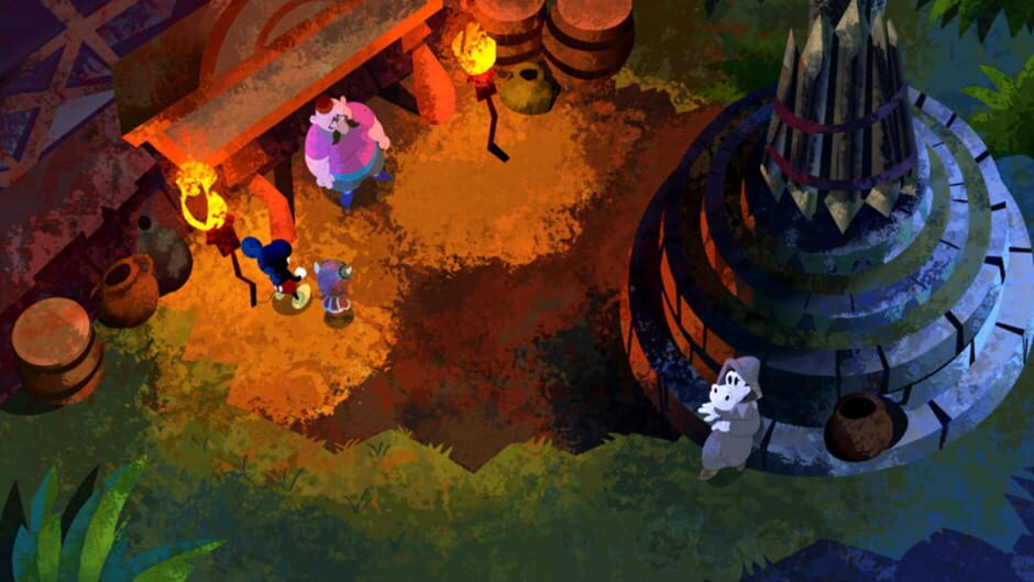 Screenshot for Epic Mickey