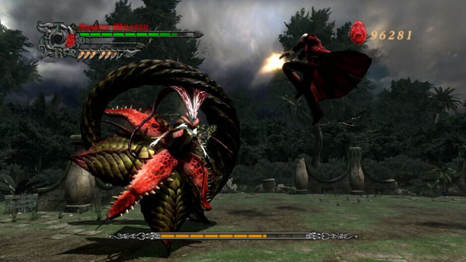 Screenshot for Devil May Cry 4