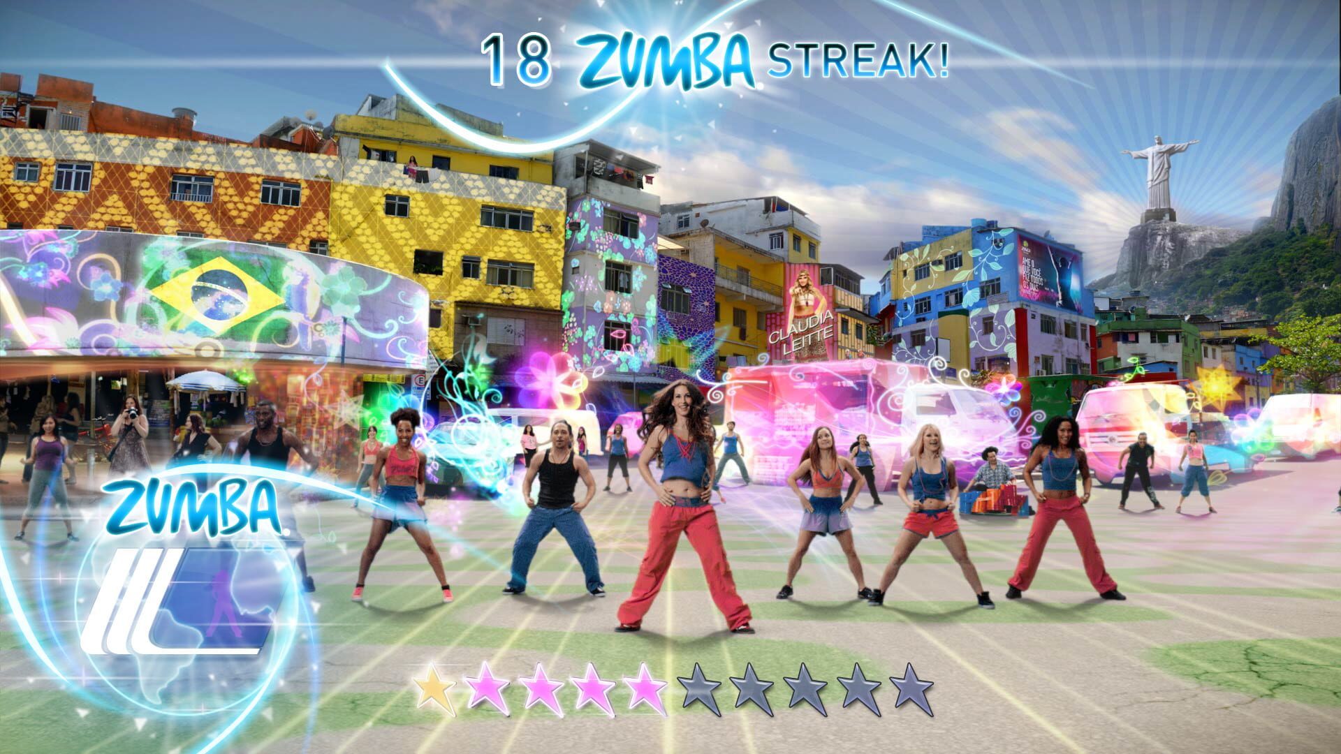 Screenshot for Zumba Fitness World Party