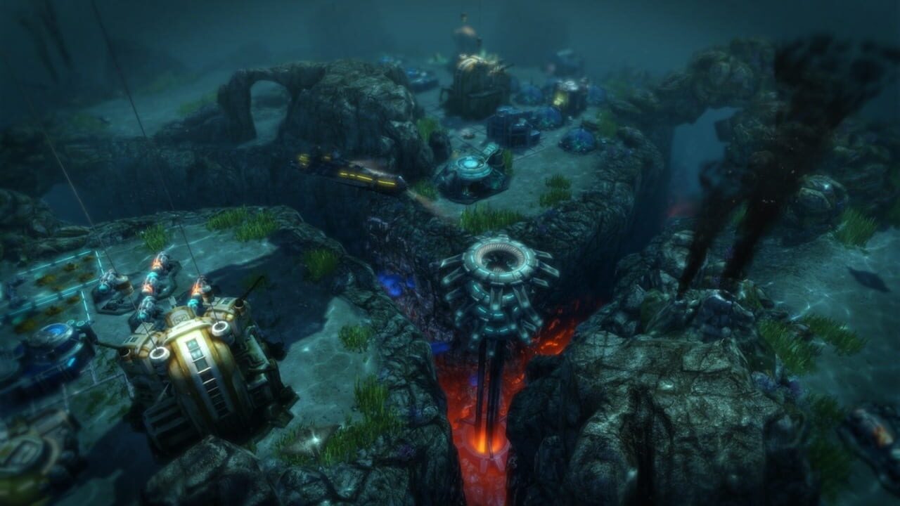 Screenshot for Anno 2070: Deep Ocean