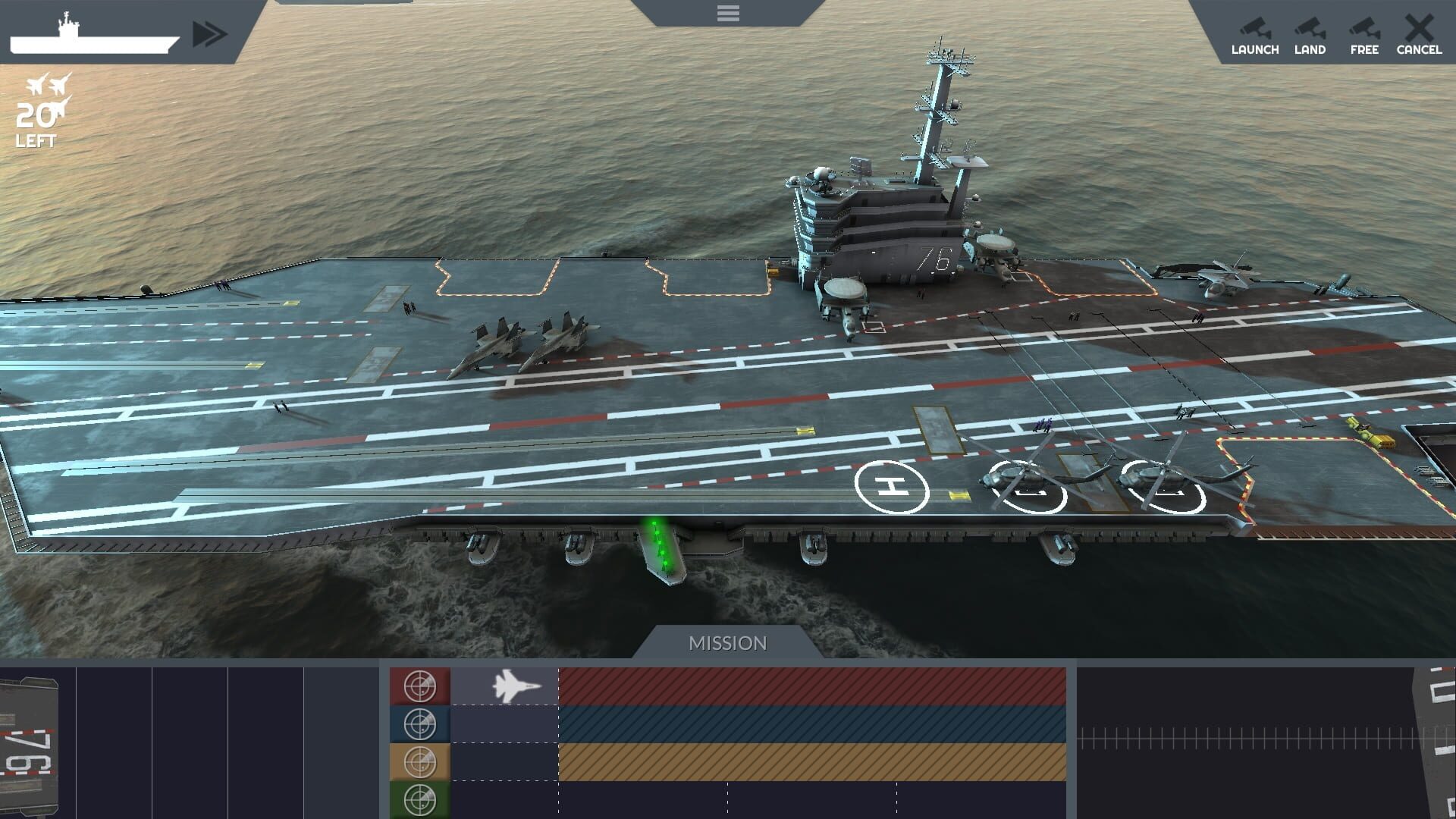Screenshot for Carrier Deck