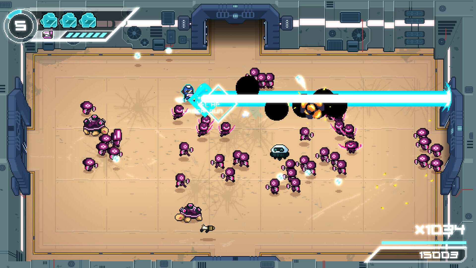 Screenshot for Galaxy Champions TV