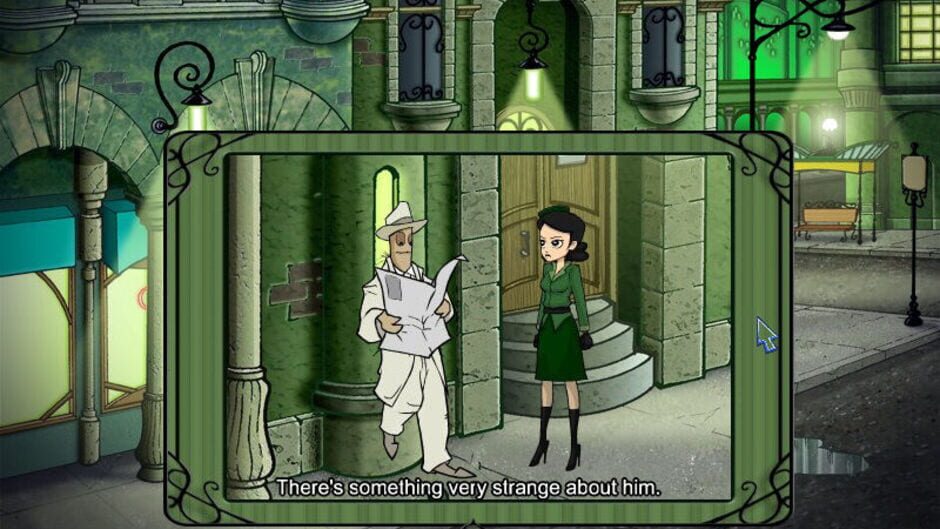 Screenshot for Emerald City Confidential