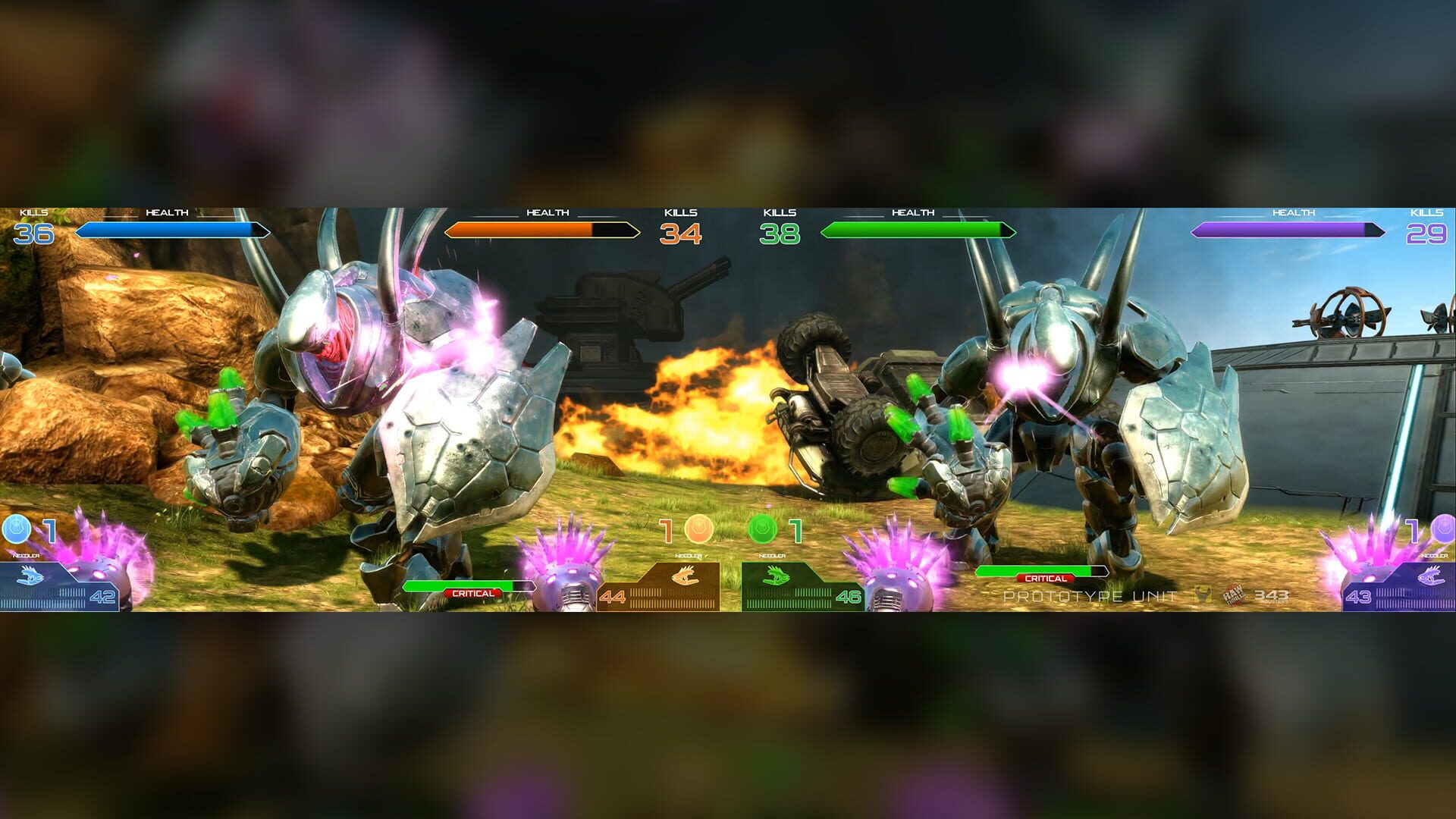 Screenshot for Halo: Fireteam Raven