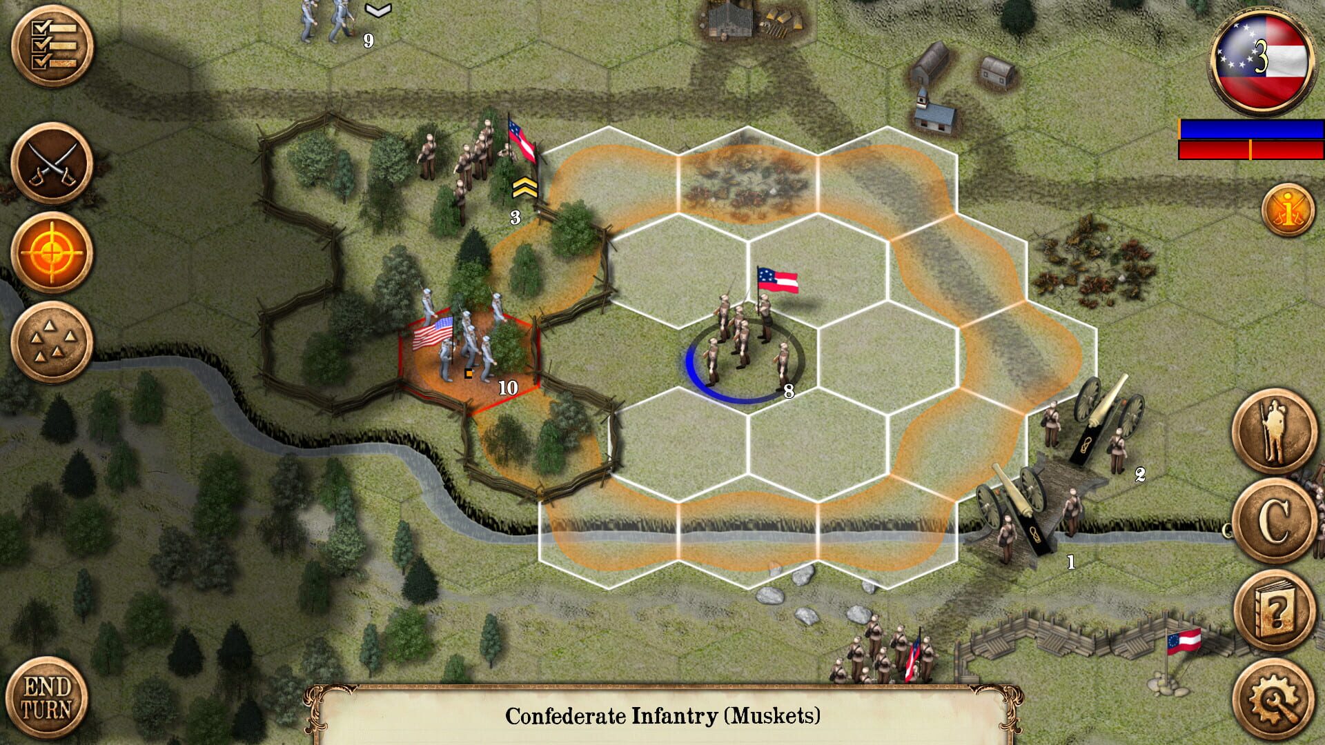 Screenshot for Civil War: 1861