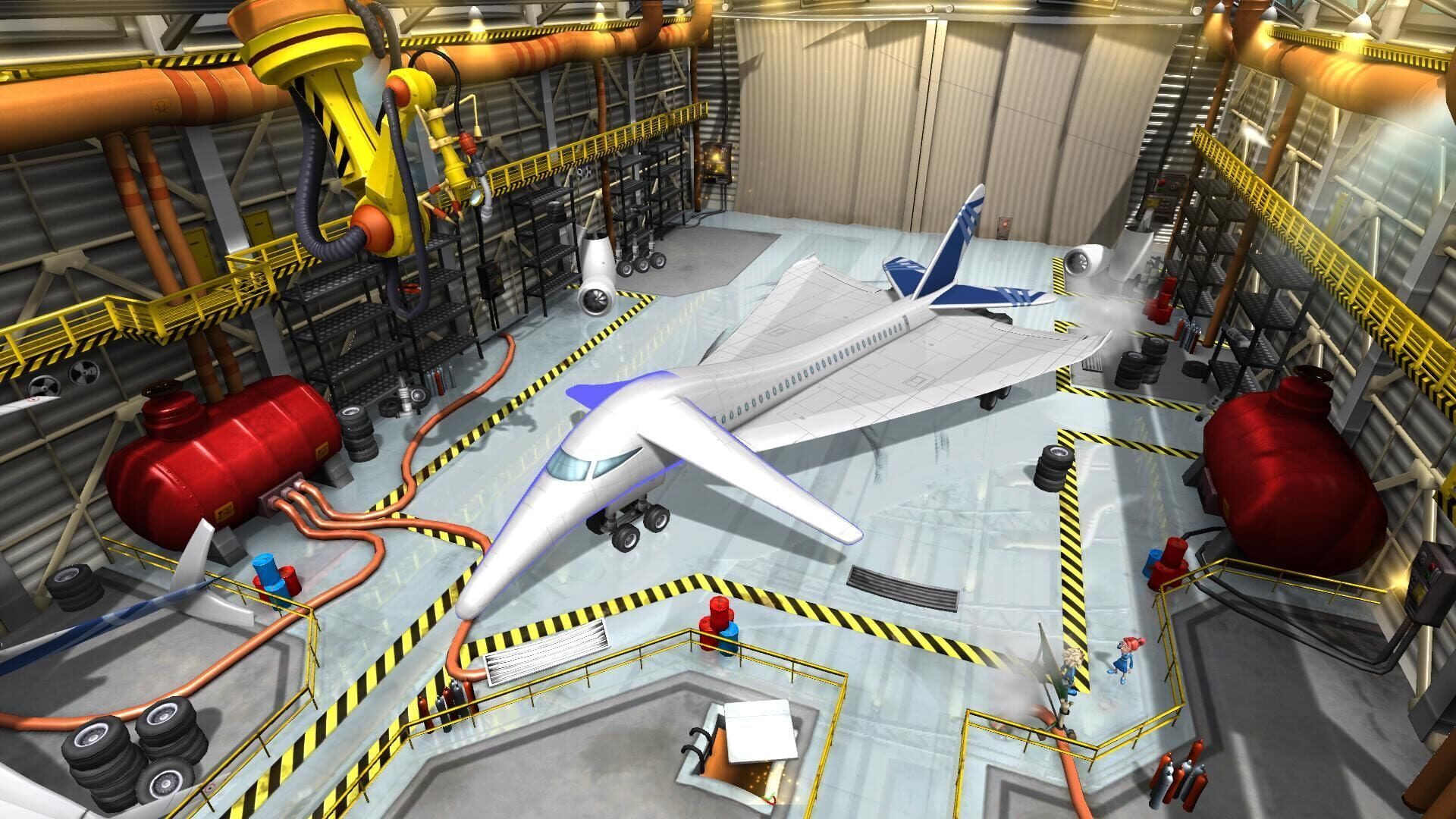 Screenshot for Airline Tycoon 2
