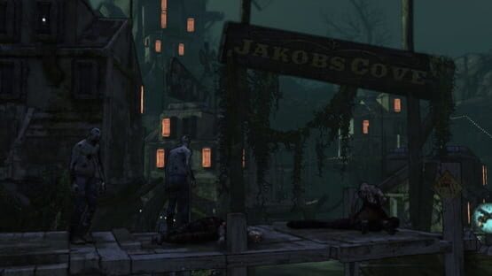 Screenshot for Borderlands: The Zombie Island of Dr. Ned