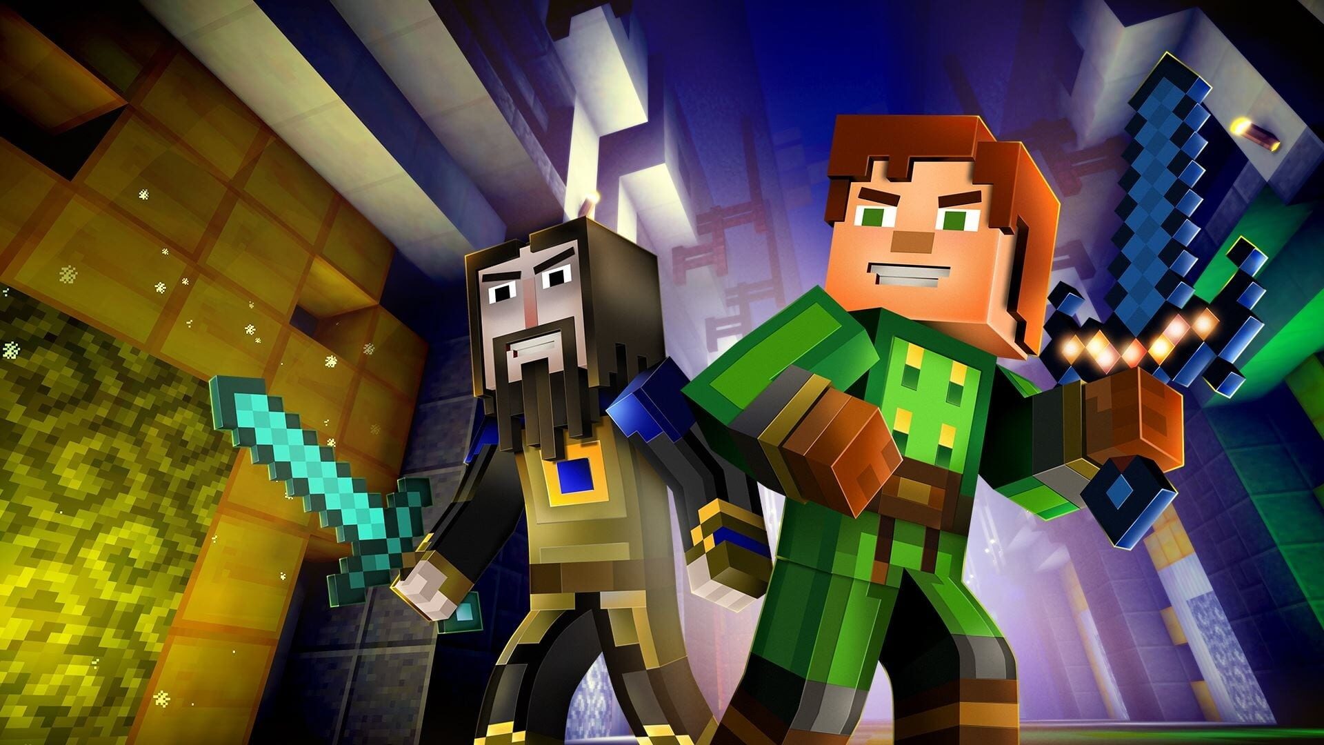 Screenshot for Minecraft: Story Mode Season Two - Episode 4: Below the Bedrock