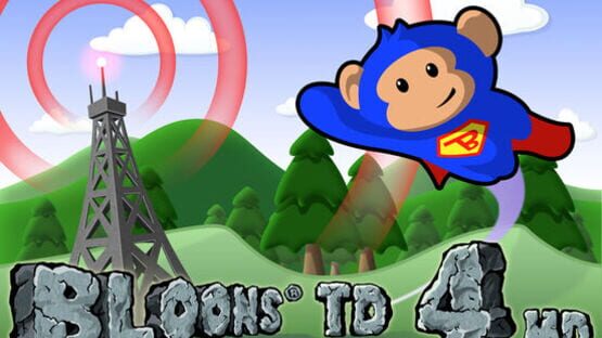 Screenshot for Bloons TD 4 HD
