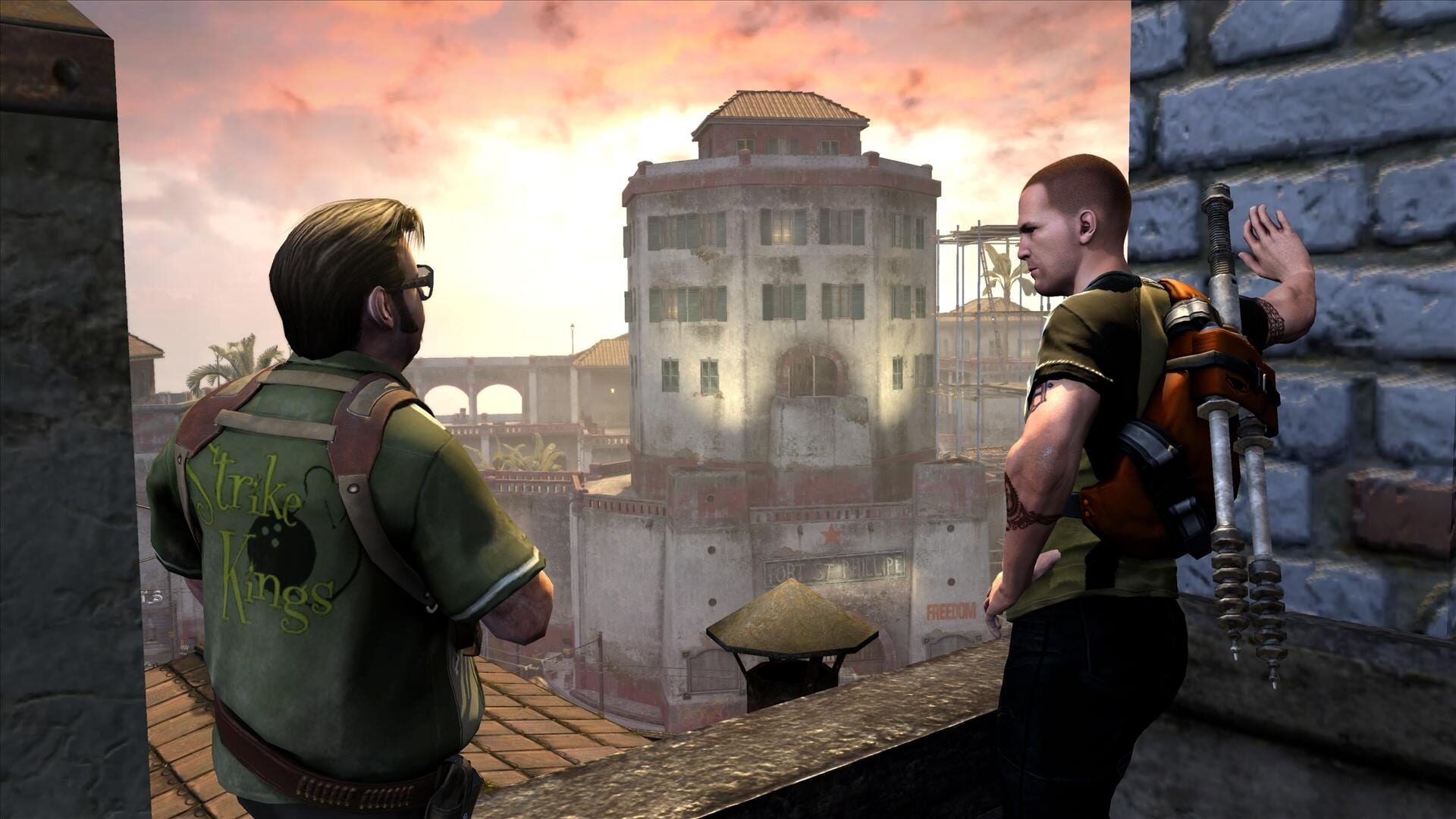 Screenshot for Infamous 2