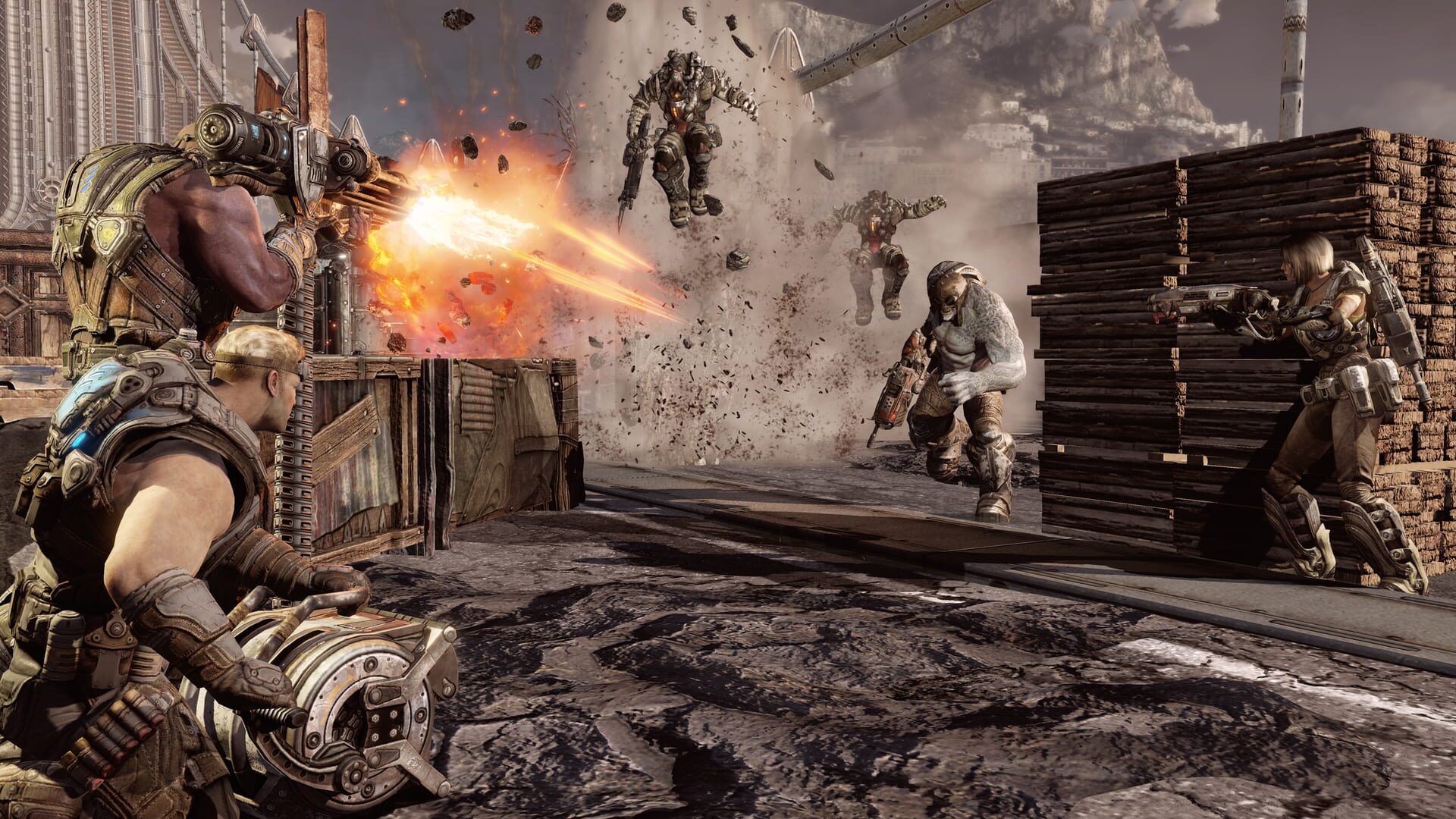 Screenshot for Gears of War 3