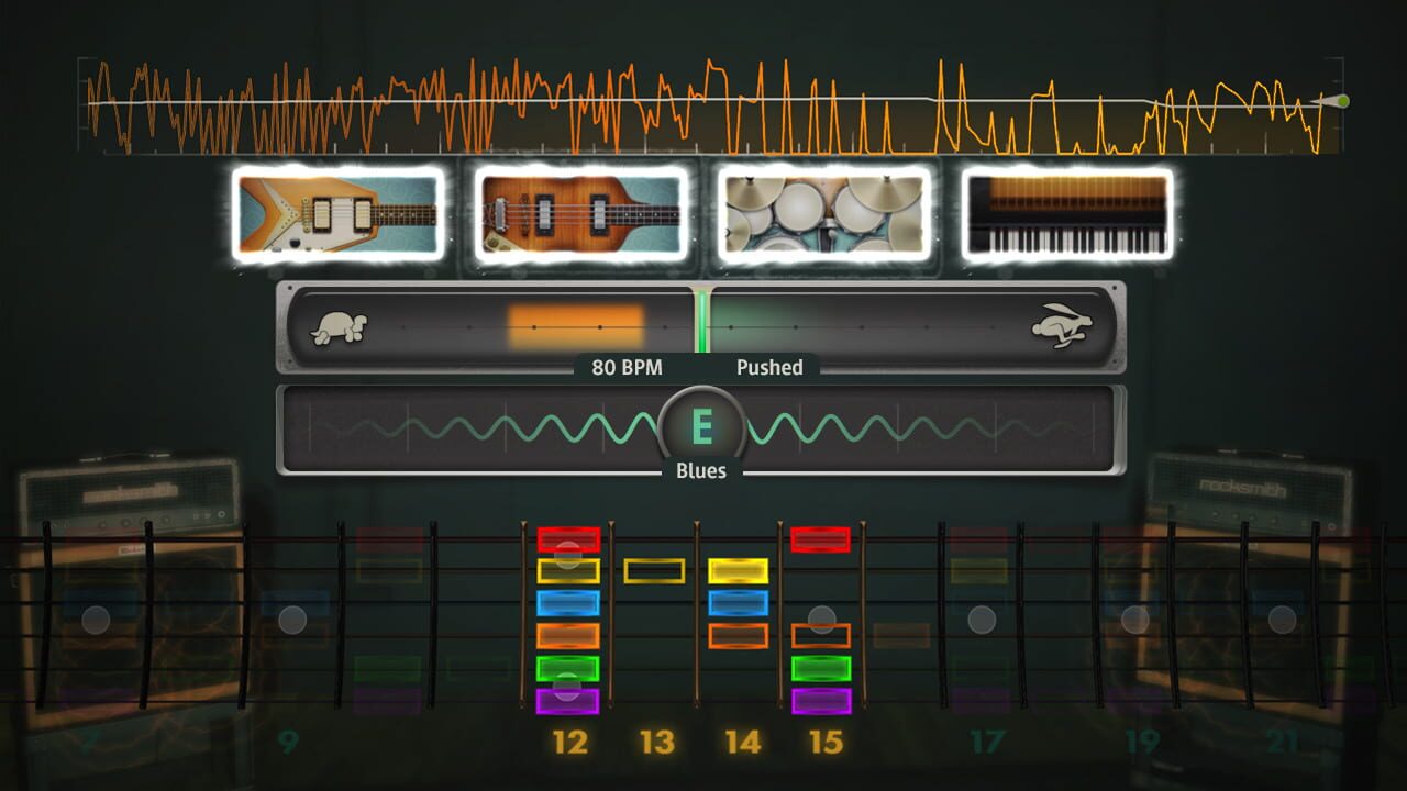 Screenshot for Rocksmith 2014