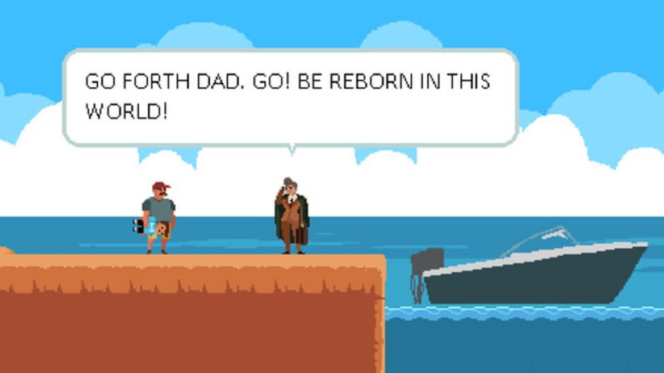 Screenshot for Dad Quest