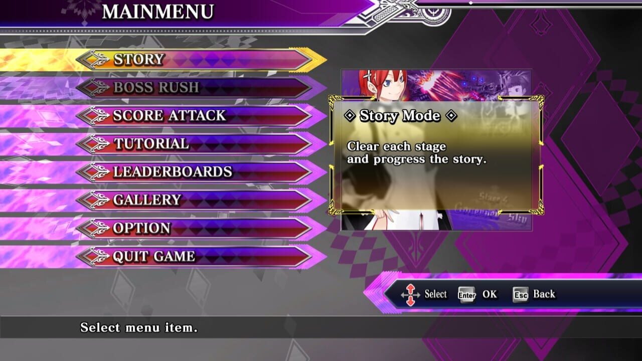Screenshot for Caladrius Blaze