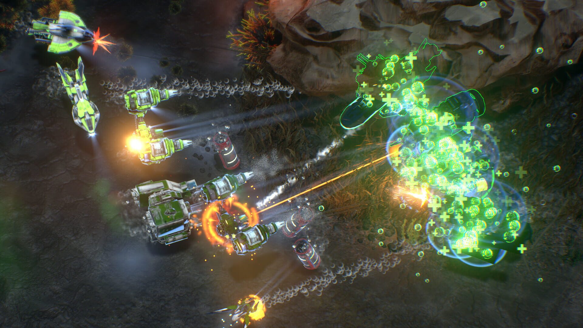Screenshot for Subsiege