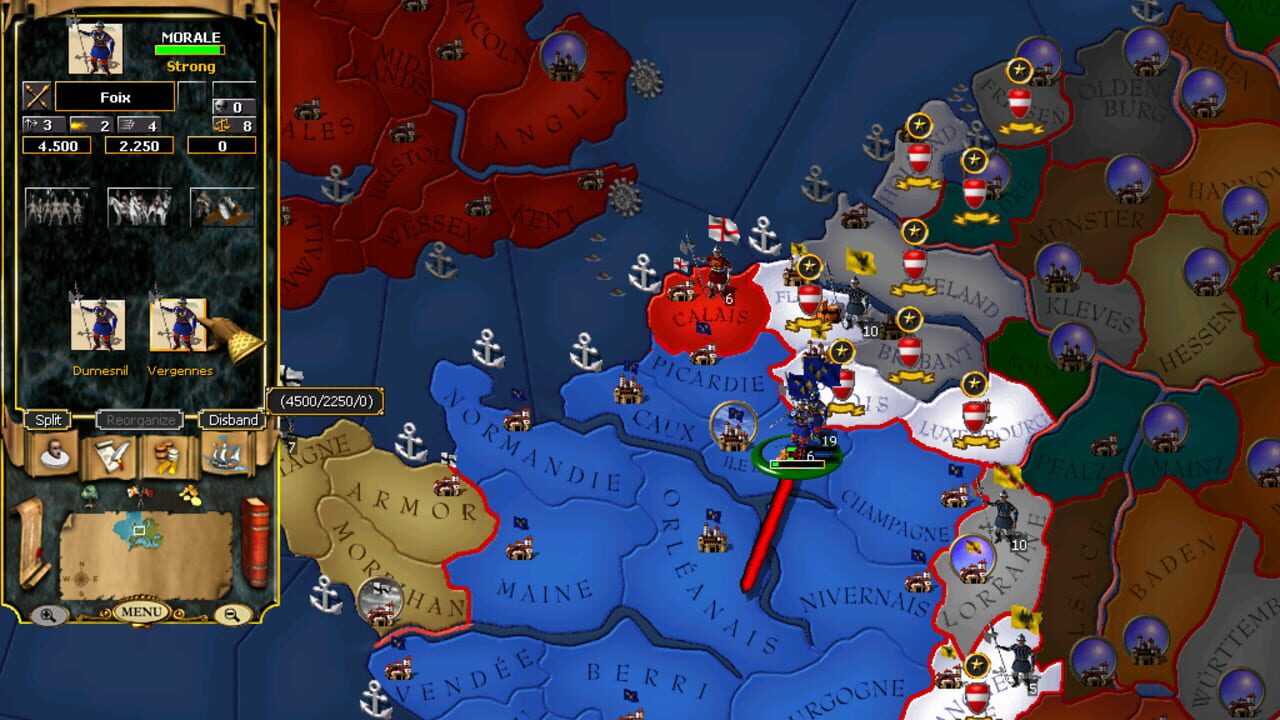 Screenshot for For The Glory: A Europa Universalis Game