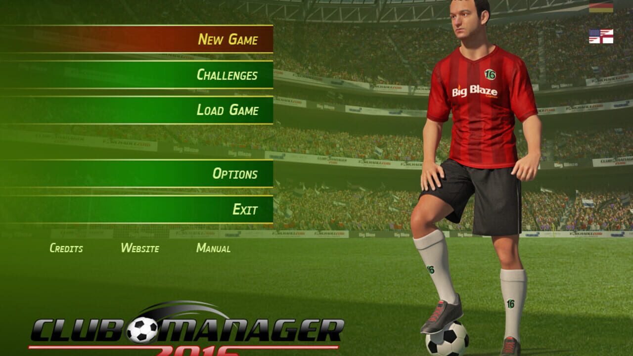 Screenshot for Club Manager 2016