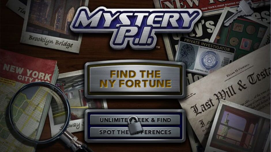 Screenshot for Mystery P.I. - The New York Fortune
