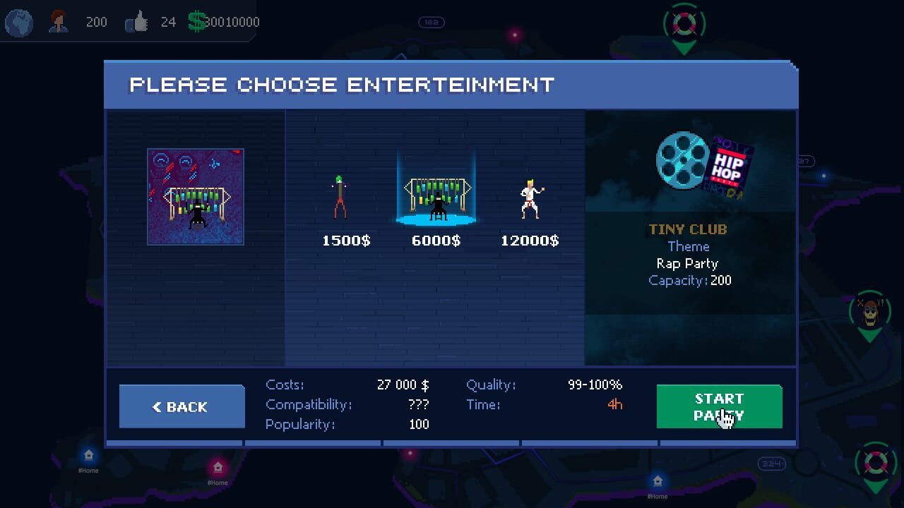 Screenshot for Party Hard Tycoon