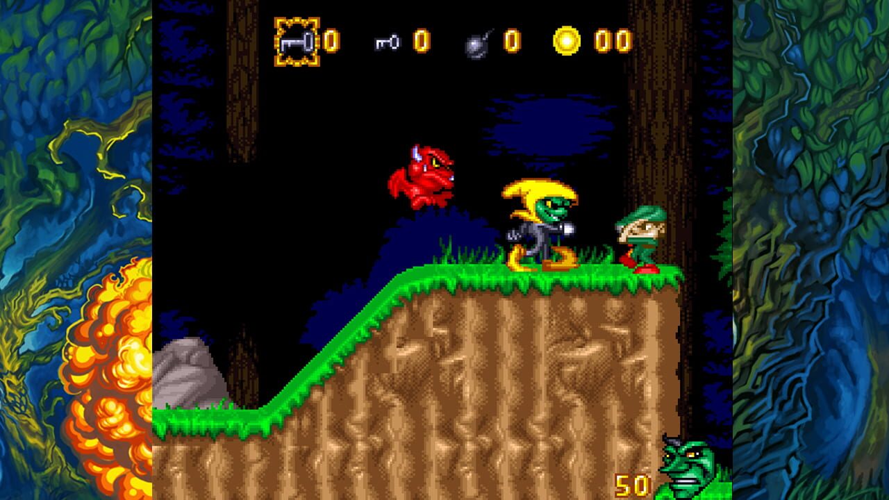 Screenshot for Dorke and Ymp