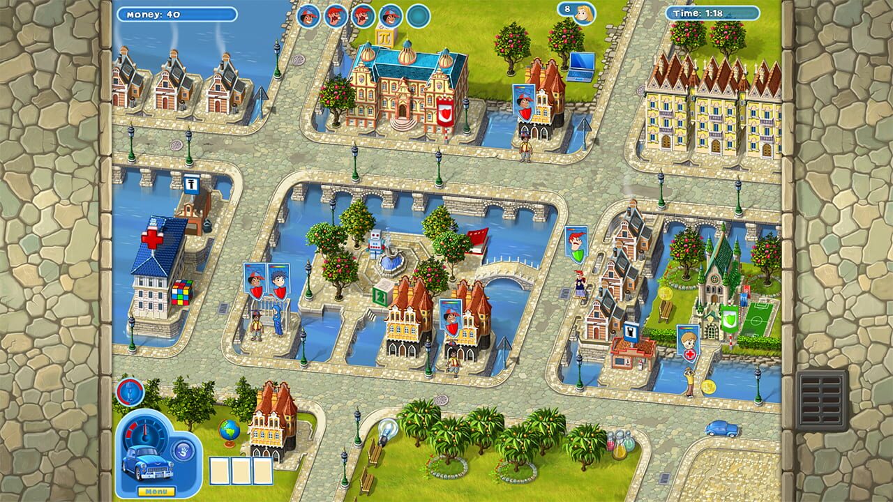 Screenshot for School Bus Fun