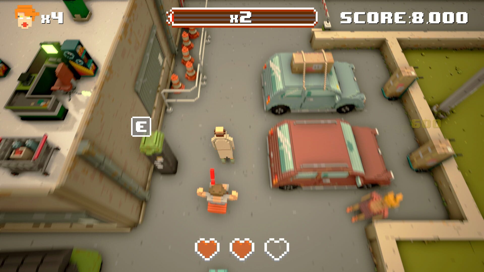 Screenshot for Intensive Exposure