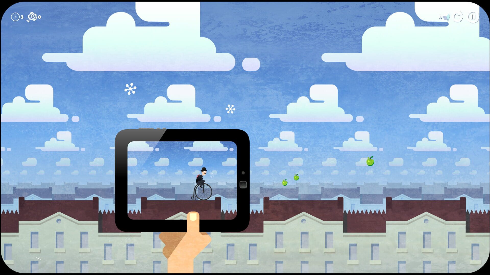 Screenshot for Icycle: On Thin Ice