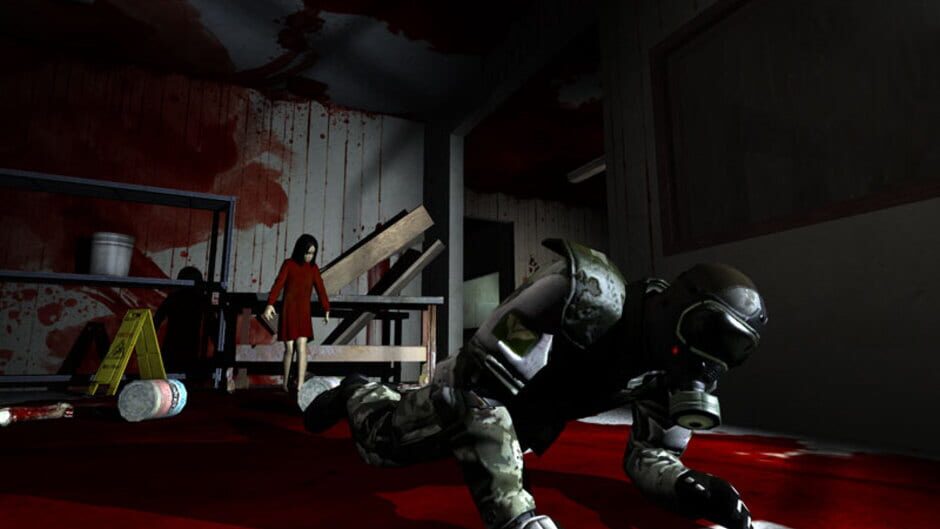 Screenshot for F.E.A.R. Extraction Point